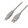 Aisens Cable USB 2.0 Impresora Tipo A/B Macho 4,5m Beige